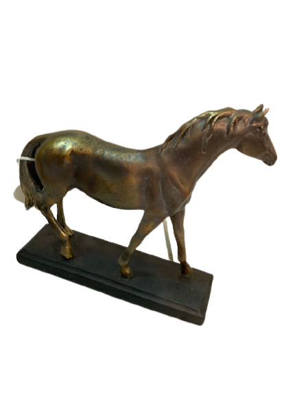 Statuette cheval