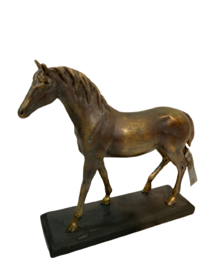 Statuette cheval
