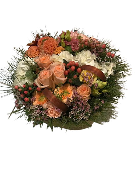 Bouquet orangé