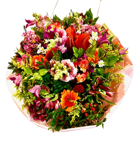 Bouquet multicolores