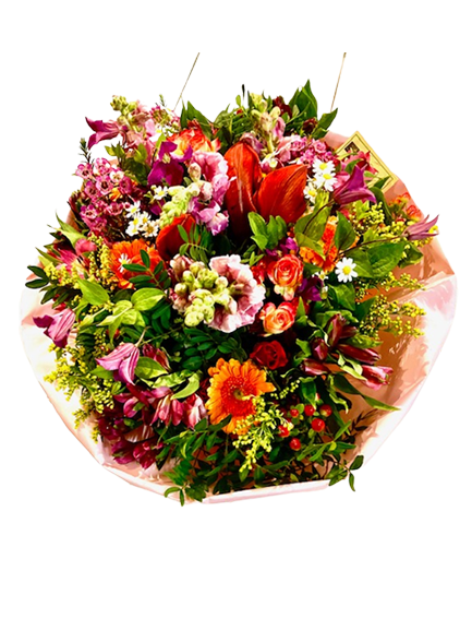 Bouquet multicolores